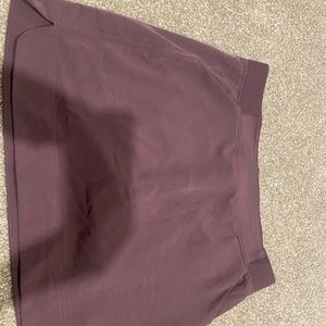 Purple Skort